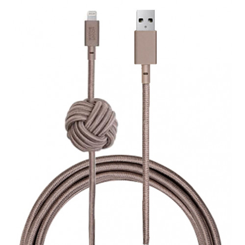 Кабель Native Union Night Cable Lightning Taupe